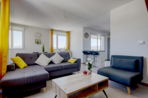 T3 Duplex avec parking et balcon à Euromed